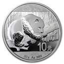 China 30 gram Silver Panda (Random Year) China 30 gram Silver Panda (Random Year)